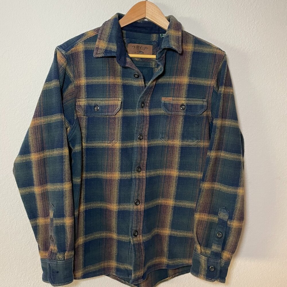 Orvis Heavy Weight Flannel Shirt
